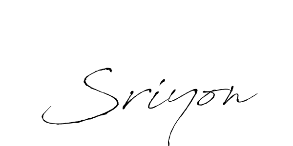 Best and Professional Signature Style for Sriyon. Antro_Vectra Best Signature Style Collection. Sriyon signature style 6 images and pictures png