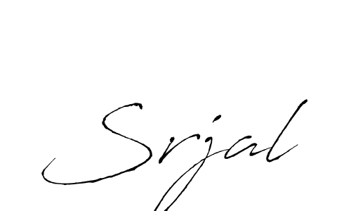 Similarly Antro_Vectra is the best handwritten signature design. Signature creator online .You can use it as an online autograph creator for name Srjal. Srjal signature style 6 images and pictures png