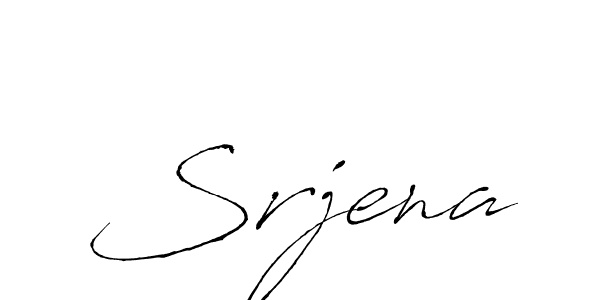 if you are searching for the best signature style for your name Srjena. so please give up your signature search. here we have designed multiple signature styles  using Antro_Vectra. Srjena signature style 6 images and pictures png