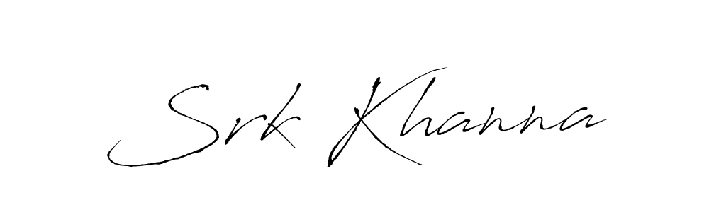 See photos of Srk Khanna official signature by Spectra . Check more albums & portfolios. Read reviews & check more about Antro_Vectra font. Srk Khanna signature style 6 images and pictures png