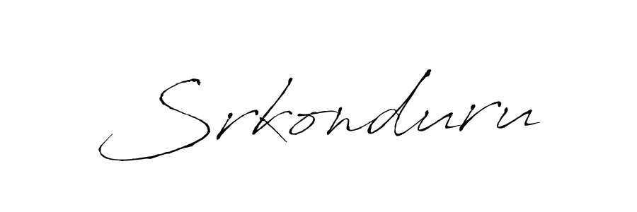 How to Draw Srkonduru signature style? Antro_Vectra is a latest design signature styles for name Srkonduru. Srkonduru signature style 6 images and pictures png