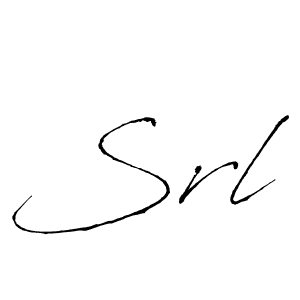 How to make Srl name signature. Use Antro_Vectra style for creating short signs online. This is the latest handwritten sign. Srl signature style 6 images and pictures png