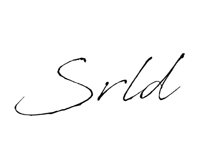 if you are searching for the best signature style for your name Srld. so please give up your signature search. here we have designed multiple signature styles  using Antro_Vectra. Srld signature style 6 images and pictures png