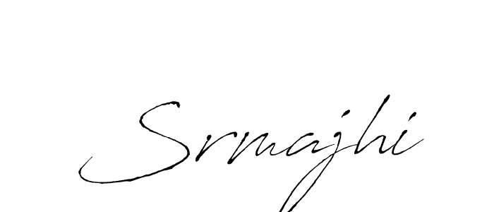 Also You can easily find your signature by using the search form. We will create Srmajhi name handwritten signature images for you free of cost using Antro_Vectra sign style. Srmajhi signature style 6 images and pictures png