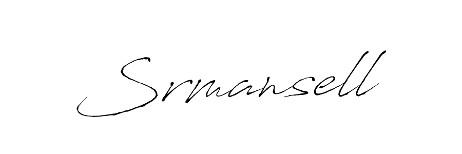 It looks lik you need a new signature style for name Srmansell. Design unique handwritten (Antro_Vectra) signature with our free signature maker in just a few clicks. Srmansell signature style 6 images and pictures png