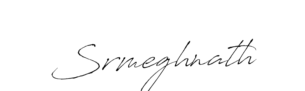 It looks lik you need a new signature style for name Srmeghnath. Design unique handwritten (Antro_Vectra) signature with our free signature maker in just a few clicks. Srmeghnath signature style 6 images and pictures png