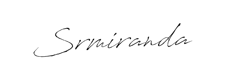 This is the best signature style for the Srmiranda name. Also you like these signature font (Antro_Vectra). Mix name signature. Srmiranda signature style 6 images and pictures png