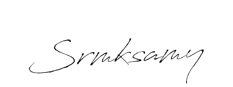 How to Draw Srmksamy signature style? Antro_Vectra is a latest design signature styles for name Srmksamy. Srmksamy signature style 6 images and pictures png