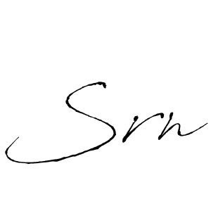 It looks lik you need a new signature style for name Srn. Design unique handwritten (Antro_Vectra) signature with our free signature maker in just a few clicks. Srn signature style 6 images and pictures png
