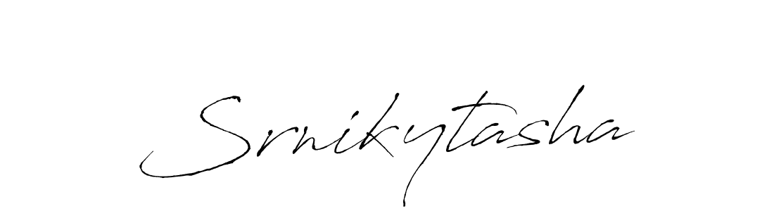 Also we have Srnikytasha name is the best signature style. Create professional handwritten signature collection using Antro_Vectra autograph style. Srnikytasha signature style 6 images and pictures png