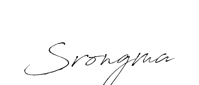 Also we have Srongma name is the best signature style. Create professional handwritten signature collection using Antro_Vectra autograph style. Srongma signature style 6 images and pictures png