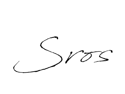 Similarly Antro_Vectra is the best handwritten signature design. Signature creator online .You can use it as an online autograph creator for name Sros. Sros signature style 6 images and pictures png