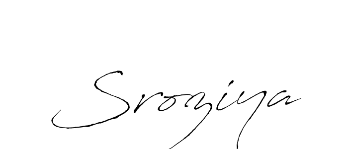 Make a short Sroziya signature style. Manage your documents anywhere anytime using Antro_Vectra. Create and add eSignatures, submit forms, share and send files easily. Sroziya signature style 6 images and pictures png