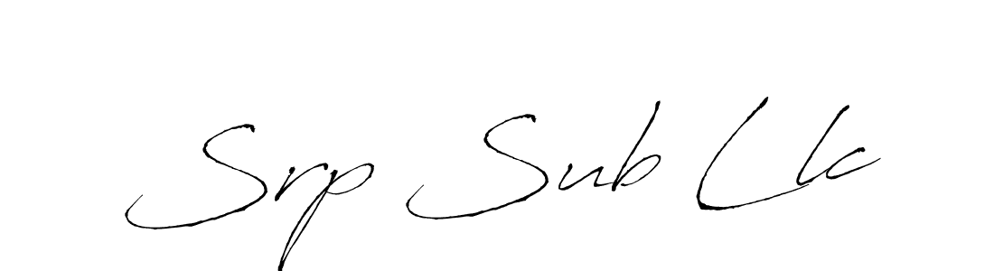 if you are searching for the best signature style for your name Srp Sub Llc. so please give up your signature search. here we have designed multiple signature styles  using Antro_Vectra. Srp Sub Llc signature style 6 images and pictures png