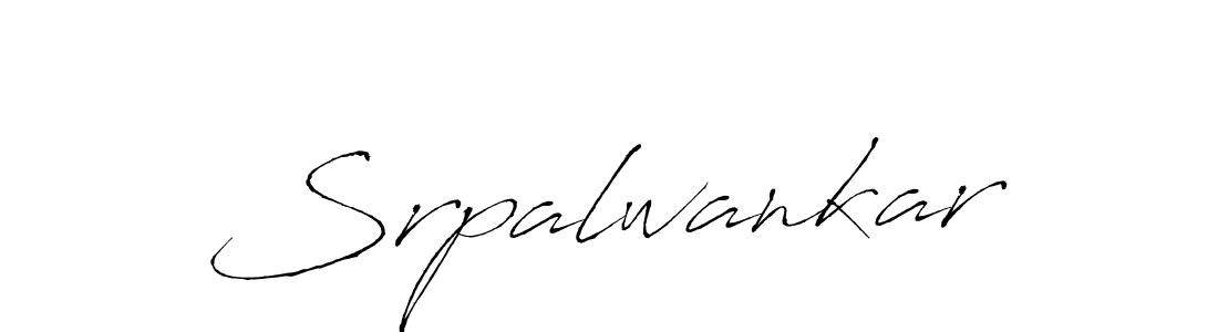 Also we have Srpalwankar name is the best signature style. Create professional handwritten signature collection using Antro_Vectra autograph style. Srpalwankar signature style 6 images and pictures png