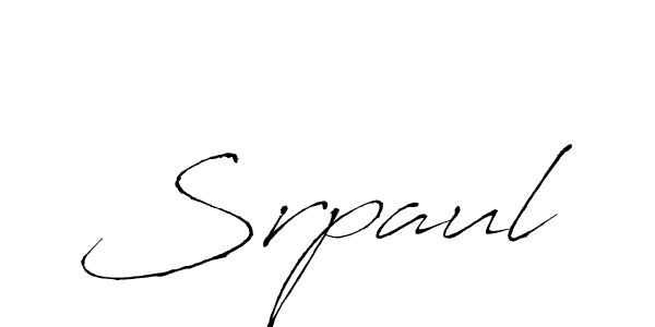 How to Draw Srpaul signature style? Antro_Vectra is a latest design signature styles for name Srpaul. Srpaul signature style 6 images and pictures png