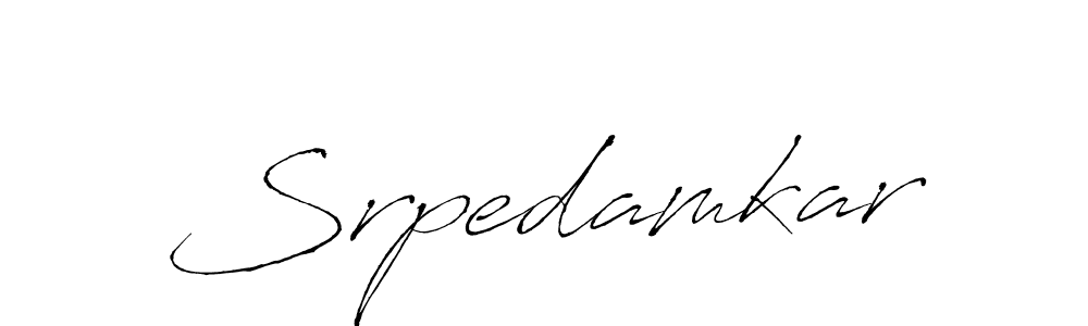 Similarly Antro_Vectra is the best handwritten signature design. Signature creator online .You can use it as an online autograph creator for name Srpedamkar. Srpedamkar signature style 6 images and pictures png