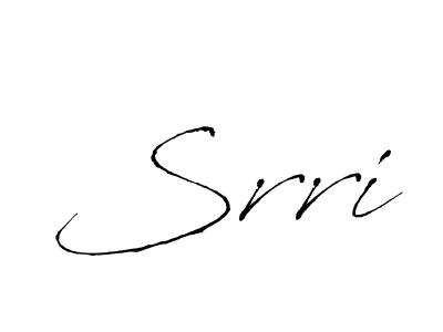 Srri stylish signature style. Best Handwritten Sign (Antro_Vectra) for my name. Handwritten Signature Collection Ideas for my name Srri. Srri signature style 6 images and pictures png