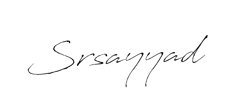 You should practise on your own different ways (Antro_Vectra) to write your name (Srsayyad) in signature. don't let someone else do it for you. Srsayyad signature style 6 images and pictures png