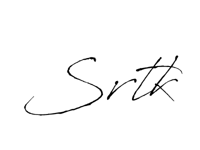 Make a short Srtk signature style. Manage your documents anywhere anytime using Antro_Vectra. Create and add eSignatures, submit forms, share and send files easily. Srtk signature style 6 images and pictures png