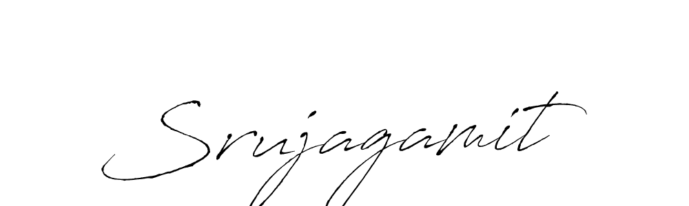 Srujagamit stylish signature style. Best Handwritten Sign (Antro_Vectra) for my name. Handwritten Signature Collection Ideas for my name Srujagamit. Srujagamit signature style 6 images and pictures png