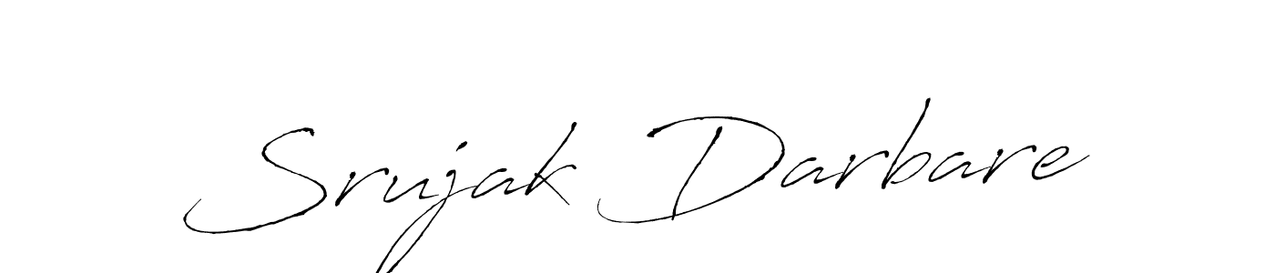 Make a beautiful signature design for name Srujak Darbare. Use this online signature maker to create a handwritten signature for free. Srujak Darbare signature style 6 images and pictures png