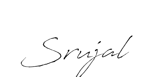 Antro_Vectra is a professional signature style that is perfect for those who want to add a touch of class to their signature. It is also a great choice for those who want to make their signature more unique. Get Srujal name to fancy signature for free. Srujal signature style 6 images and pictures png