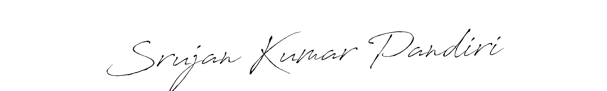 It looks lik you need a new signature style for name Srujan Kumar Pandiri. Design unique handwritten (Antro_Vectra) signature with our free signature maker in just a few clicks. Srujan Kumar Pandiri signature style 6 images and pictures png