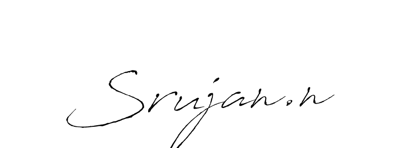 You can use this online signature creator to create a handwritten signature for the name Srujan.n. This is the best online autograph maker. Srujan.n signature style 6 images and pictures png