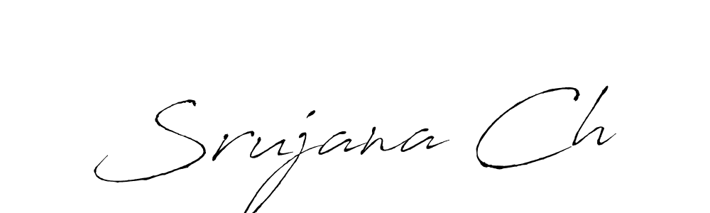 How to Draw Srujana Ch signature style? Antro_Vectra is a latest design signature styles for name Srujana Ch. Srujana Ch signature style 6 images and pictures png