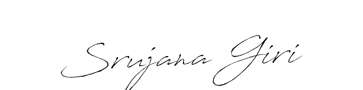 Make a beautiful signature design for name Srujana Giri. Use this online signature maker to create a handwritten signature for free. Srujana Giri signature style 6 images and pictures png