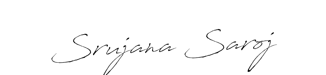 Make a short Srujana Saroj signature style. Manage your documents anywhere anytime using Antro_Vectra. Create and add eSignatures, submit forms, share and send files easily. Srujana Saroj signature style 6 images and pictures png