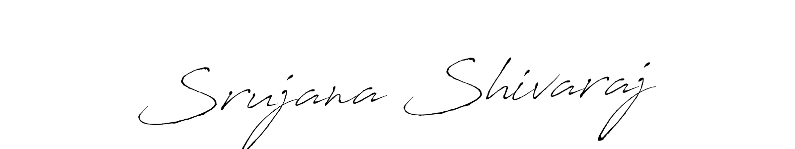 Use a signature maker to create a handwritten signature online. With this signature software, you can design (Antro_Vectra) your own signature for name Srujana Shivaraj. Srujana Shivaraj signature style 6 images and pictures png