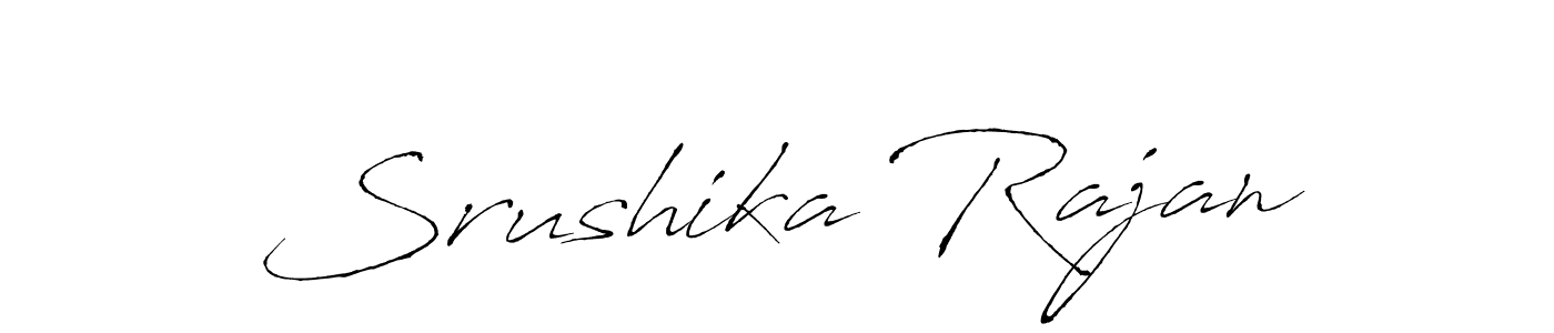Once you've used our free online signature maker to create your best signature Antro_Vectra style, it's time to enjoy all of the benefits that Srushika Rajan name signing documents. Srushika Rajan signature style 6 images and pictures png