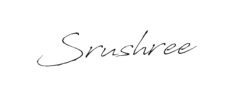 This is the best signature style for the Srushree name. Also you like these signature font (Antro_Vectra). Mix name signature. Srushree signature style 6 images and pictures png