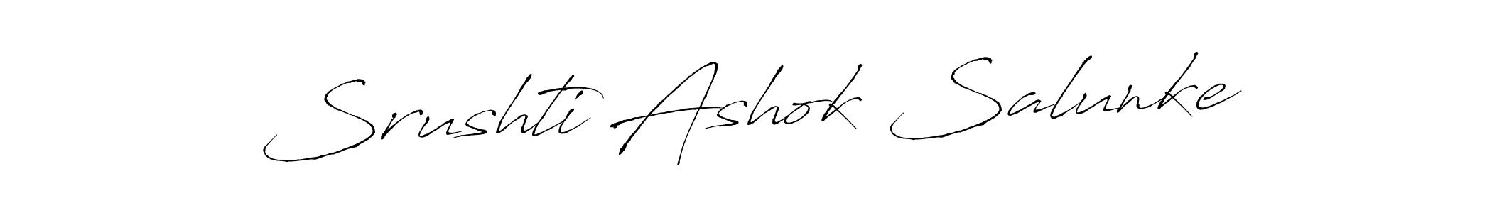 See photos of Srushti Ashok Salunke official signature by Spectra . Check more albums & portfolios. Read reviews & check more about Antro_Vectra font. Srushti Ashok Salunke signature style 6 images and pictures png