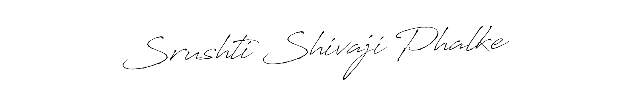 The best way (Antro_Vectra) to make a short signature is to pick only two or three words in your name. The name Srushti Shivaji Phalke include a total of six letters. For converting this name. Srushti Shivaji Phalke signature style 6 images and pictures png