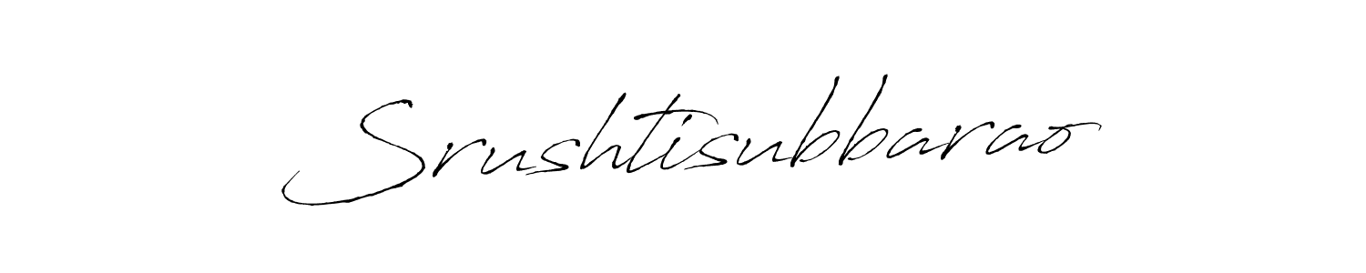 See photos of Srushtisubbarao official signature by Spectra . Check more albums & portfolios. Read reviews & check more about Antro_Vectra font. Srushtisubbarao signature style 6 images and pictures png