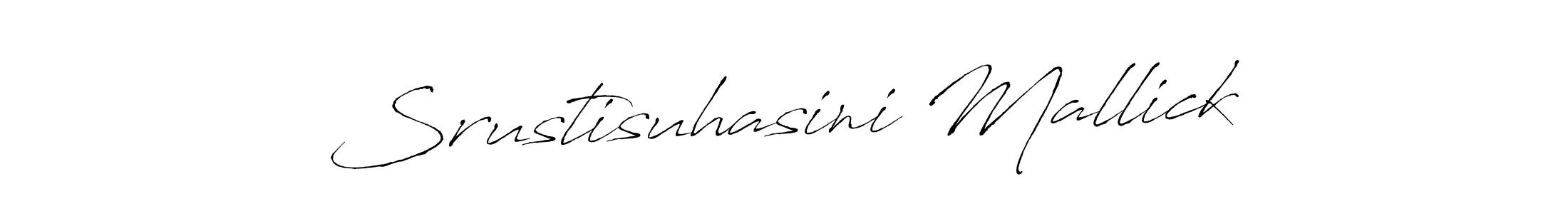 Similarly Antro_Vectra is the best handwritten signature design. Signature creator online .You can use it as an online autograph creator for name Srustisuhasini Mallick. Srustisuhasini Mallick signature style 6 images and pictures png