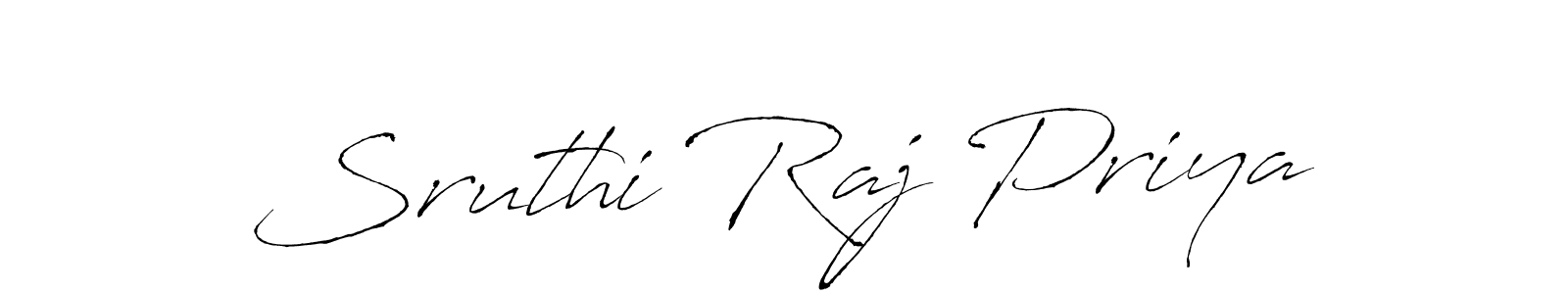 Here are the top 10 professional signature styles for the name Sruthi Raj Priya. These are the best autograph styles you can use for your name. Sruthi Raj Priya signature style 6 images and pictures png