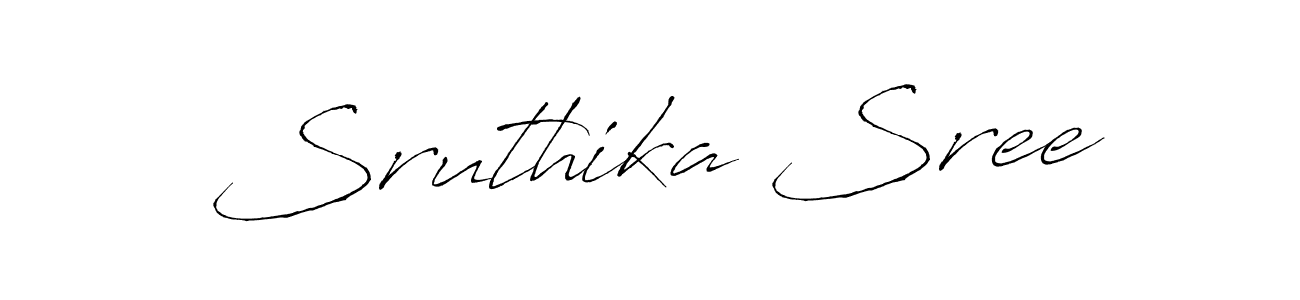 This is the best signature style for the Sruthika Sree name. Also you like these signature font (Antro_Vectra). Mix name signature. Sruthika Sree signature style 6 images and pictures png
