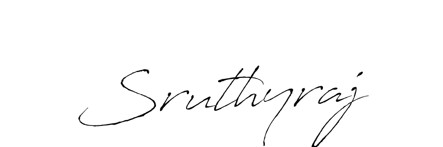 Once you've used our free online signature maker to create your best signature Antro_Vectra style, it's time to enjoy all of the benefits that Sruthyraj name signing documents. Sruthyraj signature style 6 images and pictures png