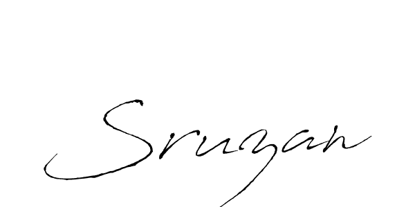 How to Draw Sruzan signature style? Antro_Vectra is a latest design signature styles for name Sruzan. Sruzan signature style 6 images and pictures png