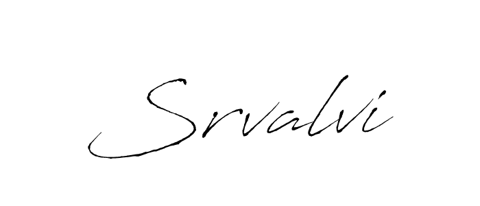 This is the best signature style for the Srvalvi name. Also you like these signature font (Antro_Vectra). Mix name signature. Srvalvi signature style 6 images and pictures png