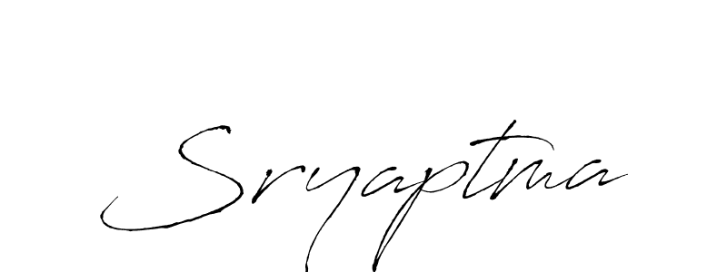 Also we have Sryaptma name is the best signature style. Create professional handwritten signature collection using Antro_Vectra autograph style. Sryaptma signature style 6 images and pictures png