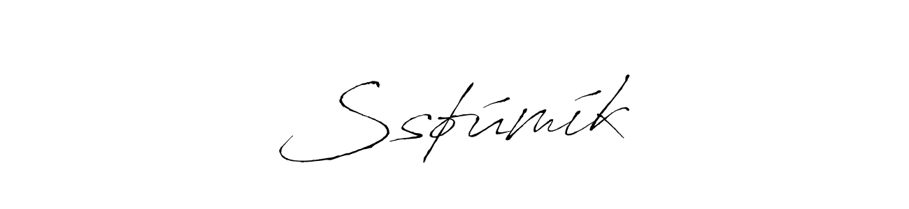 Use a signature maker to create a handwritten signature online. With this signature software, you can design (Antro_Vectra) your own signature for name Ssøúmík࿐. Ssøúmík࿐ signature style 6 images and pictures png