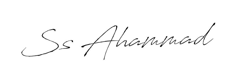 Once you've used our free online signature maker to create your best signature Antro_Vectra style, it's time to enjoy all of the benefits that Ss Ahammad name signing documents. Ss Ahammad signature style 6 images and pictures png