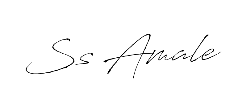 Best and Professional Signature Style for Ss Amale. Antro_Vectra Best Signature Style Collection. Ss Amale signature style 6 images and pictures png