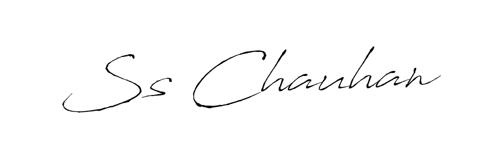 Once you've used our free online signature maker to create your best signature Antro_Vectra style, it's time to enjoy all of the benefits that Ss Chauhan name signing documents. Ss Chauhan signature style 6 images and pictures png