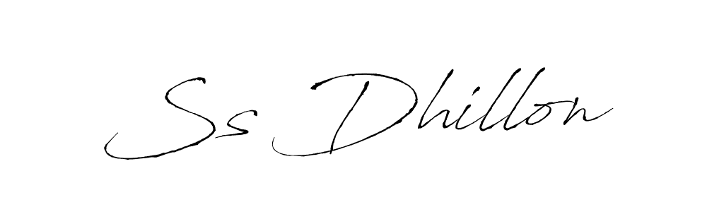 Also You can easily find your signature by using the search form. We will create Ss Dhillon name handwritten signature images for you free of cost using Antro_Vectra sign style. Ss Dhillon signature style 6 images and pictures png
